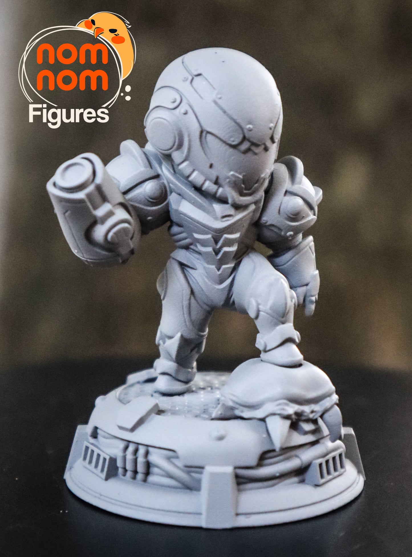 Chibi Samus - Metroid 3D Print Model