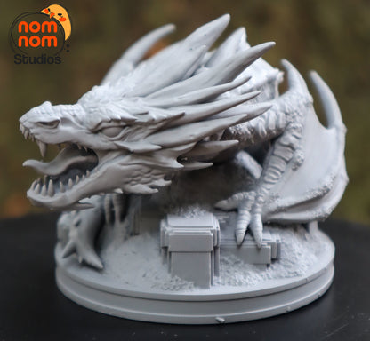 Chibi Tiny Smaug 3D Print Model