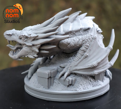 Chibi Tiny Smaug 3D Print Model