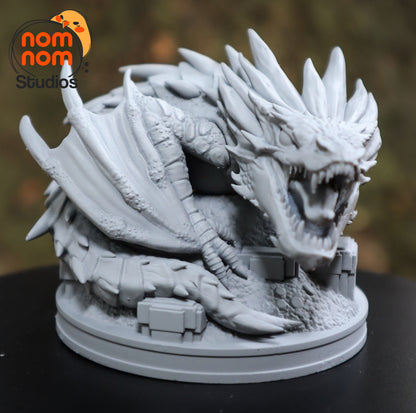 Chibi Tiny Smaug 3D Print Model