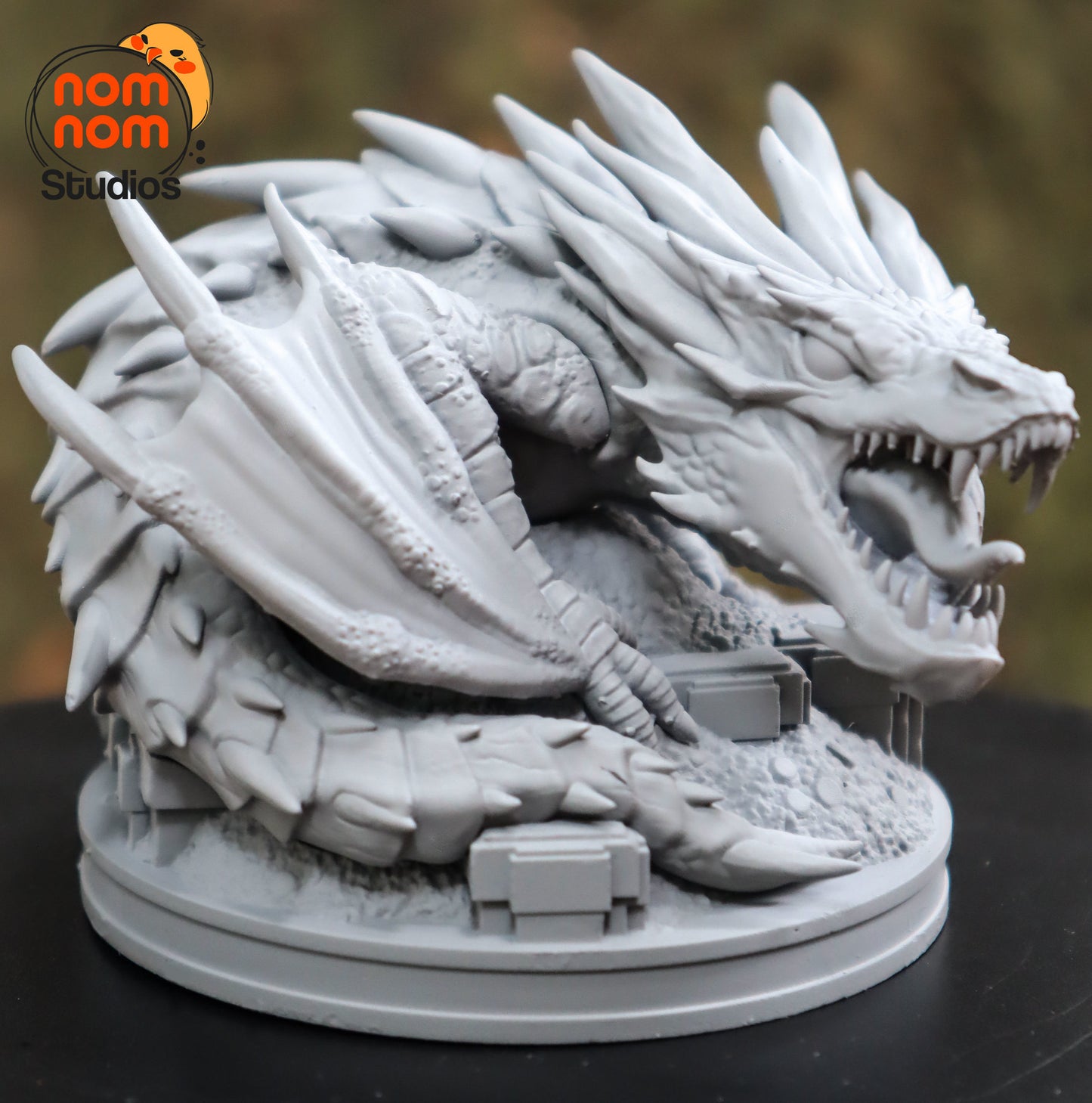 Chibi Tiny Smaug 3D Print Model