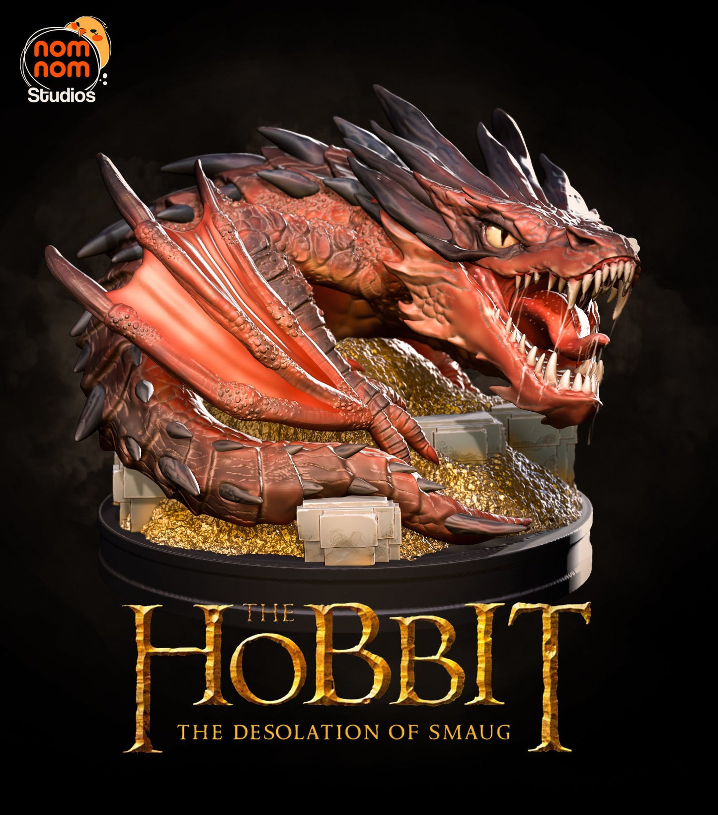 Chibi Tiny Smaug 3D Print Model