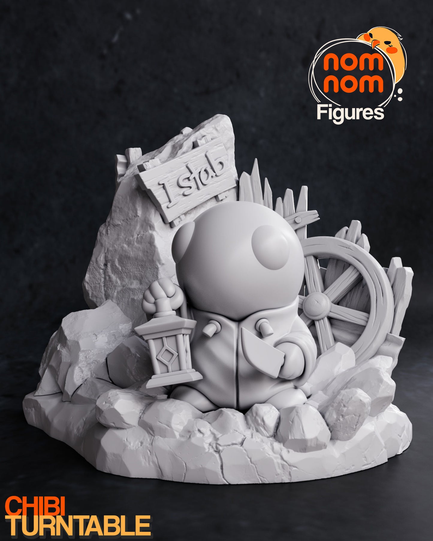 Chibi Tonberry - Final Fantasy 3D Print Model