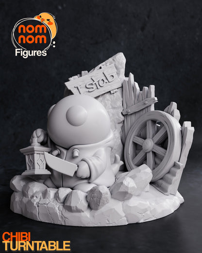 Chibi Tonberry - Final Fantasy 3D Print Model