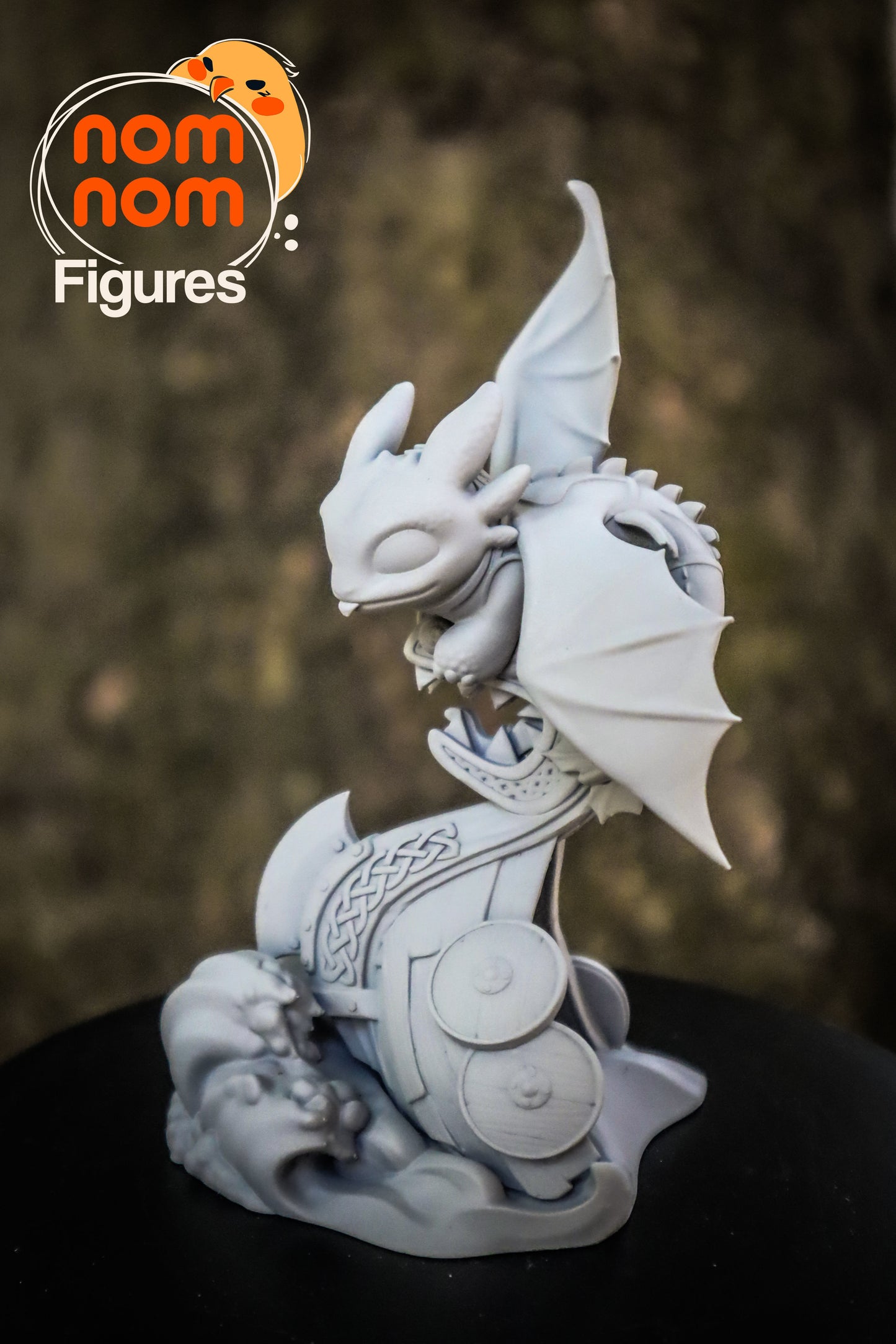 Chibi Toothless - How to Train Your Dragon 3D Print Model