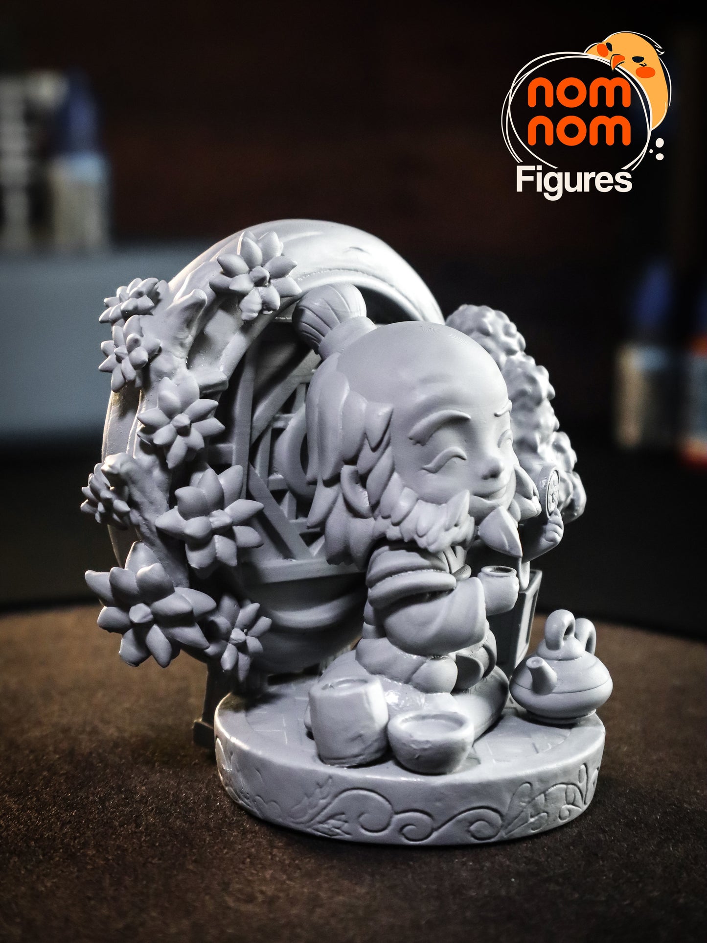 Chibi Uncle Iroh - Avatar 3D Print Model