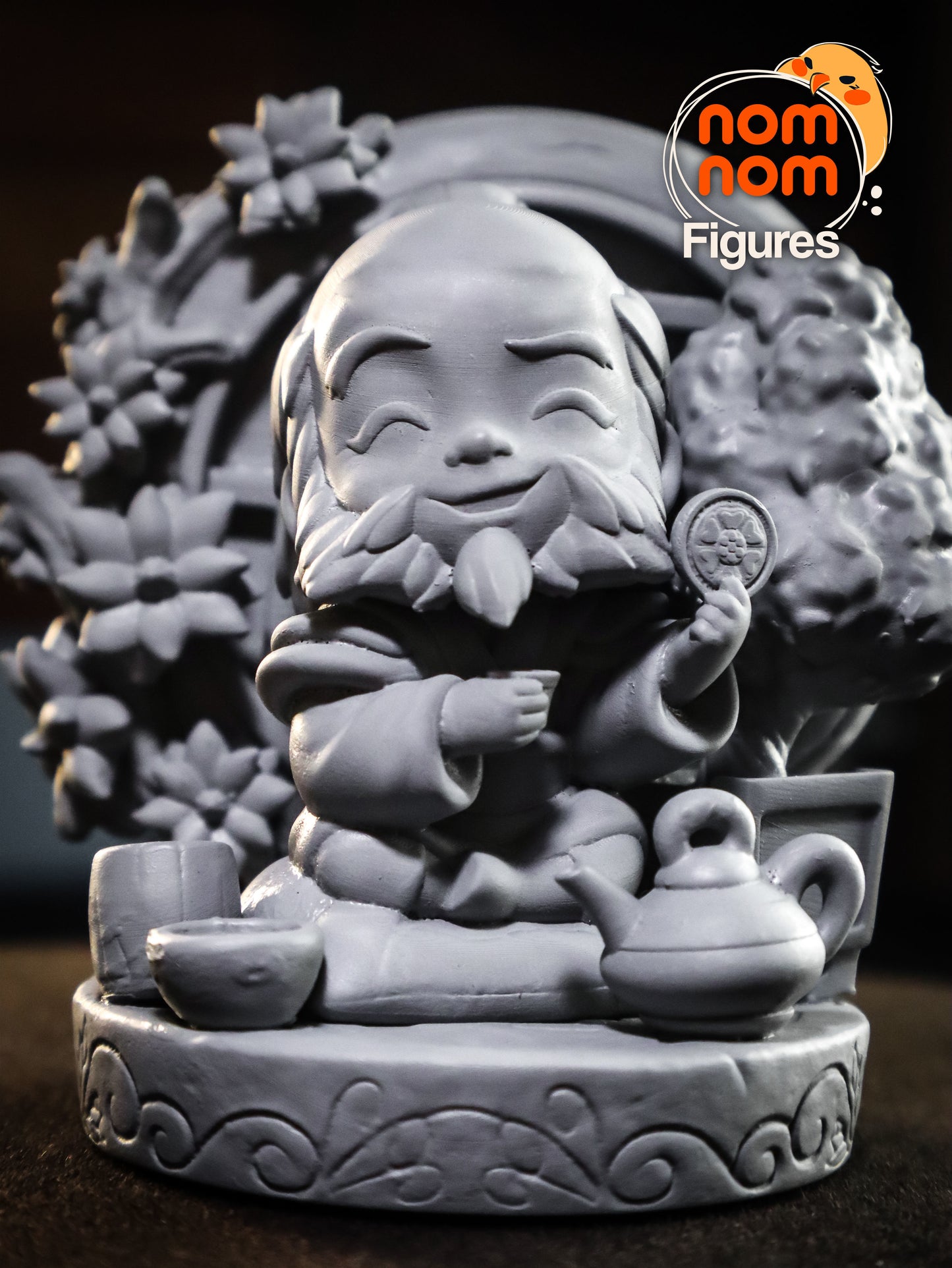 Chibi Uncle Iroh - Avatar 3D Print Model