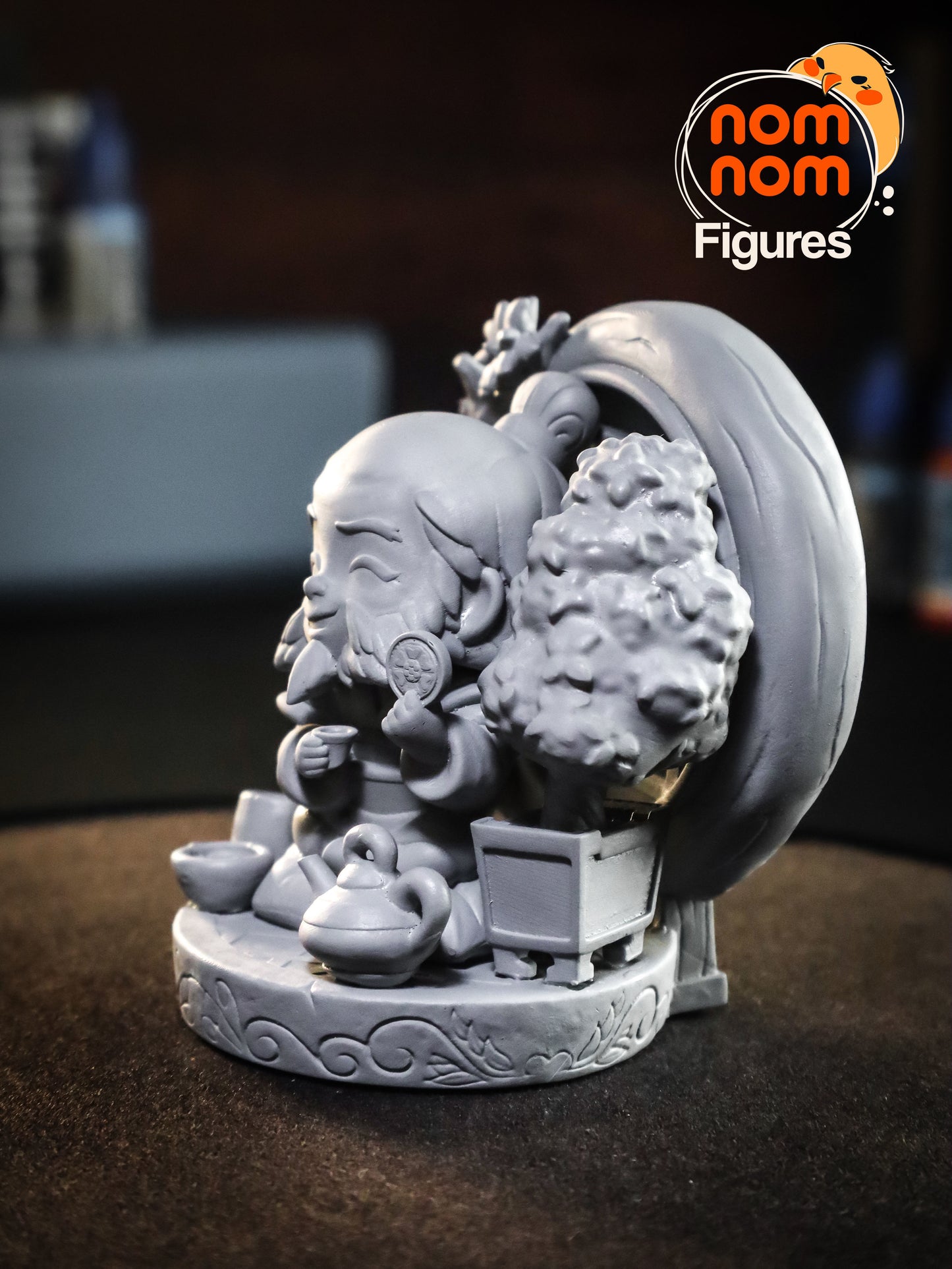 Chibi Uncle Iroh - Avatar 3D Print Model