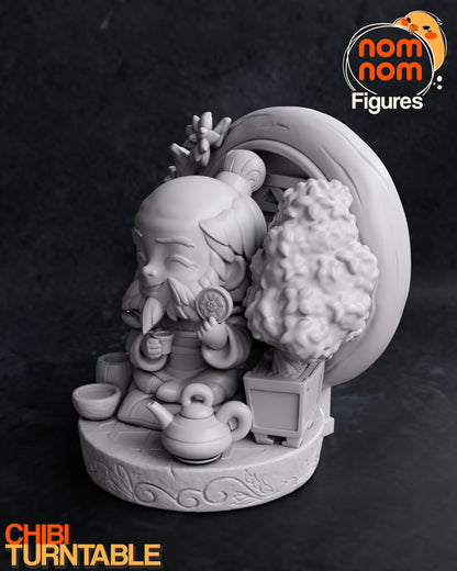 Chibi Uncle Iroh - Avatar 3D Print Model