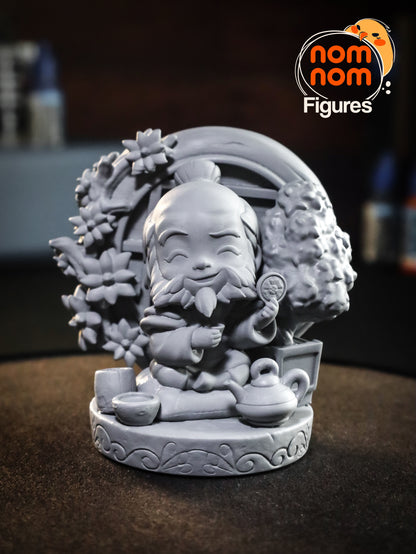 Chibi Uncle Iroh - Avatar 3D Print Model