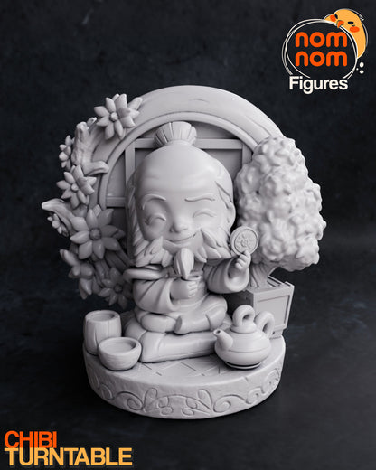 Chibi Uncle Iroh - Avatar 3D Print Model