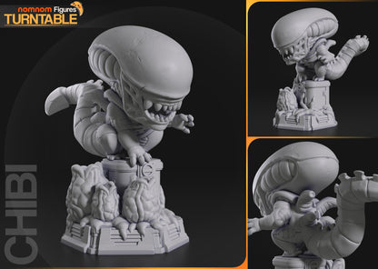 Chibi Xenomorph - Alien 3D Print Model