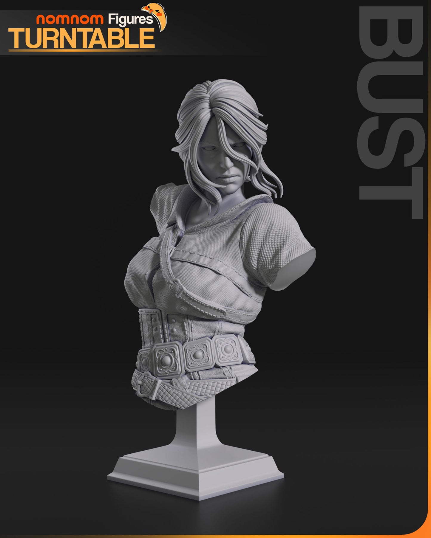 Ciri - The Witcher 3D Print Model