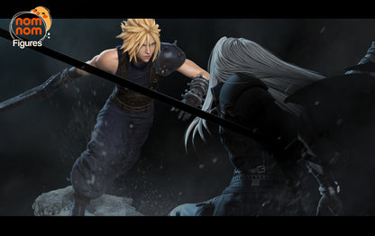 Cloud Strife- Final Fantasy VII 3D Print Model