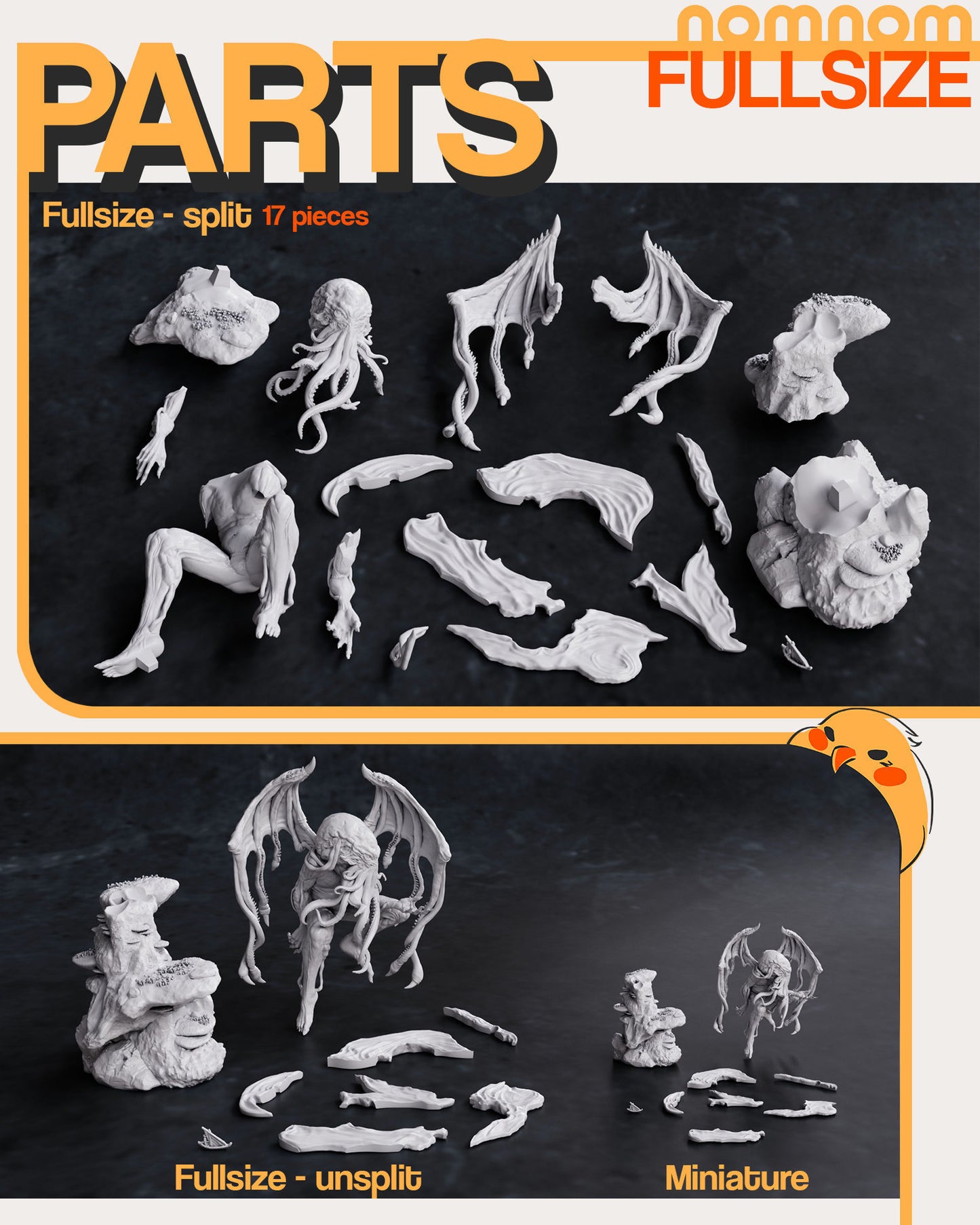 Cthulhu Mythos 3D Print Model