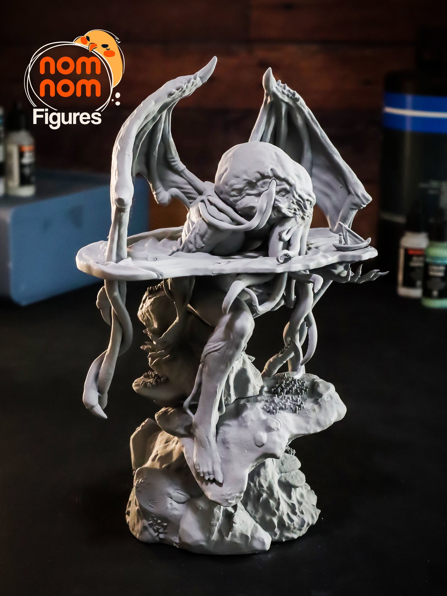 Cthulhu Mythos 3D Print Model