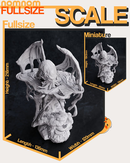 Cthulhu Mythos 3D Print Model