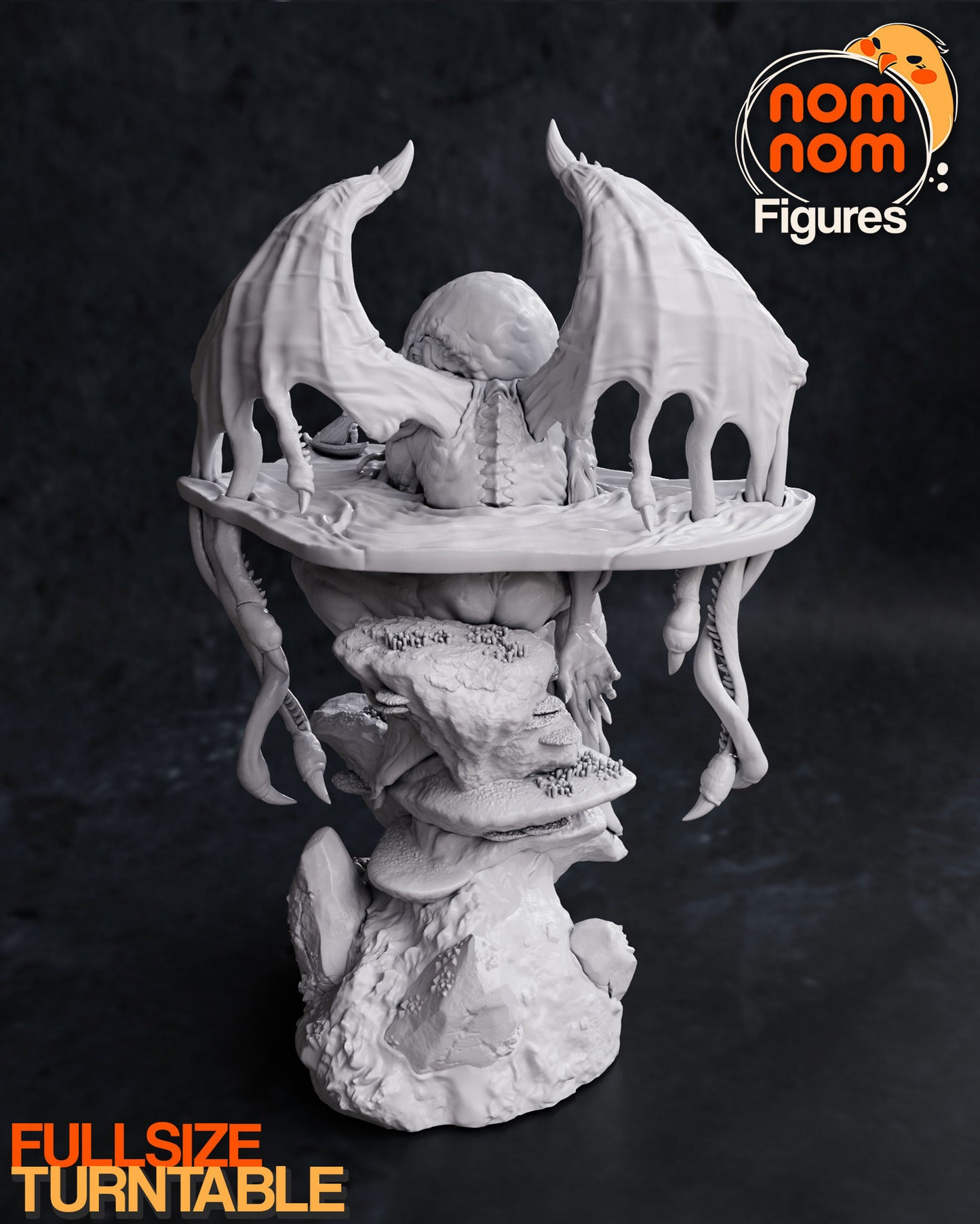 Cthulhu Mythos 3D Print Model