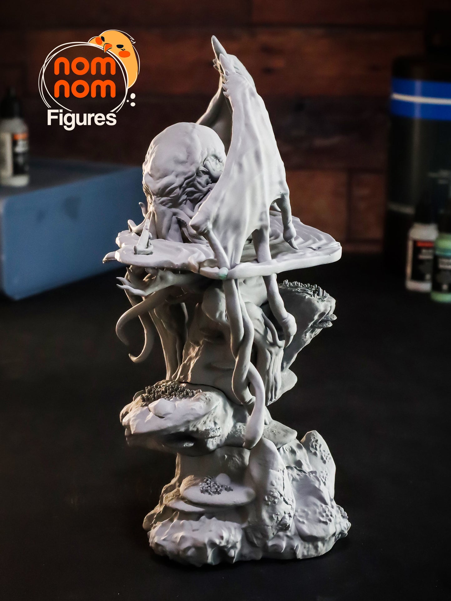 Cthulhu Mythos 3D Print Model