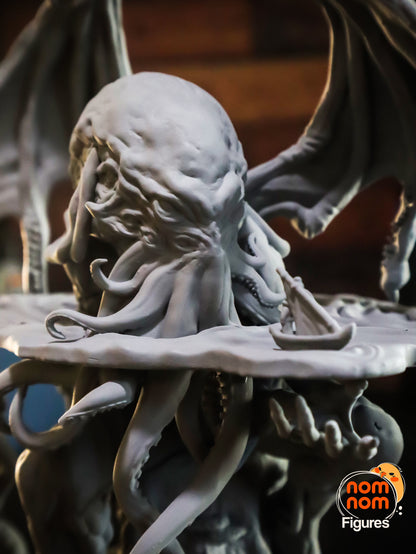 Cthulhu Mythos 3D Print Model