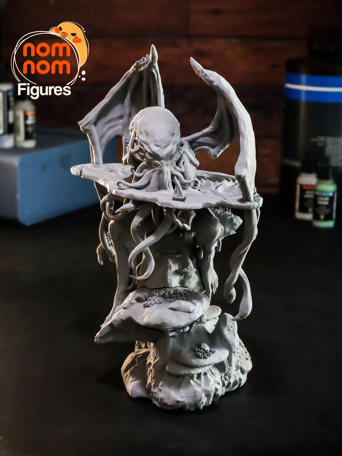 Cthulhu Mythos 3D Print Model