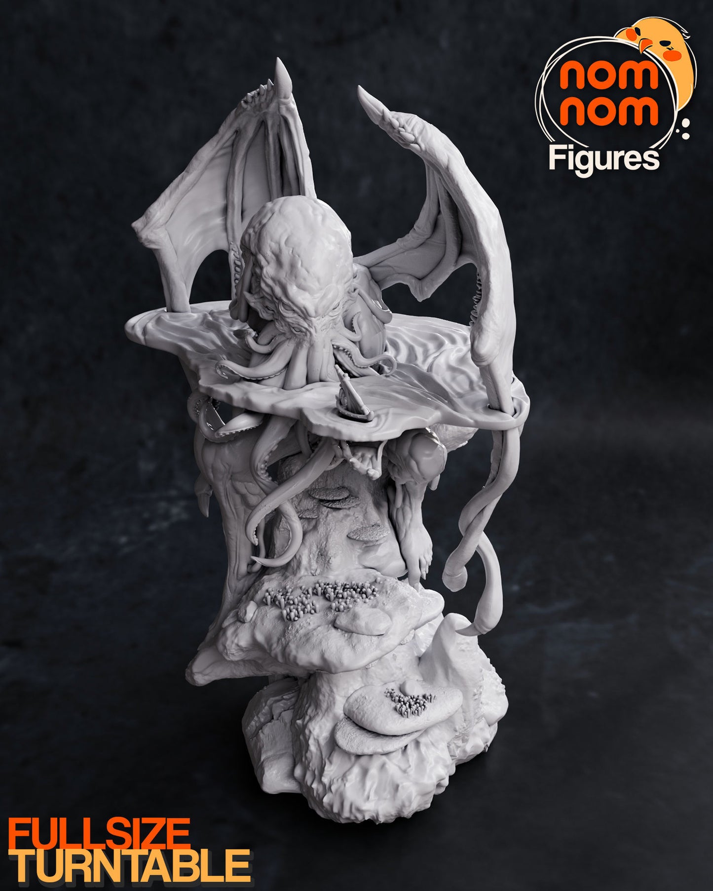 Cthulhu Mythos 3D Print Model