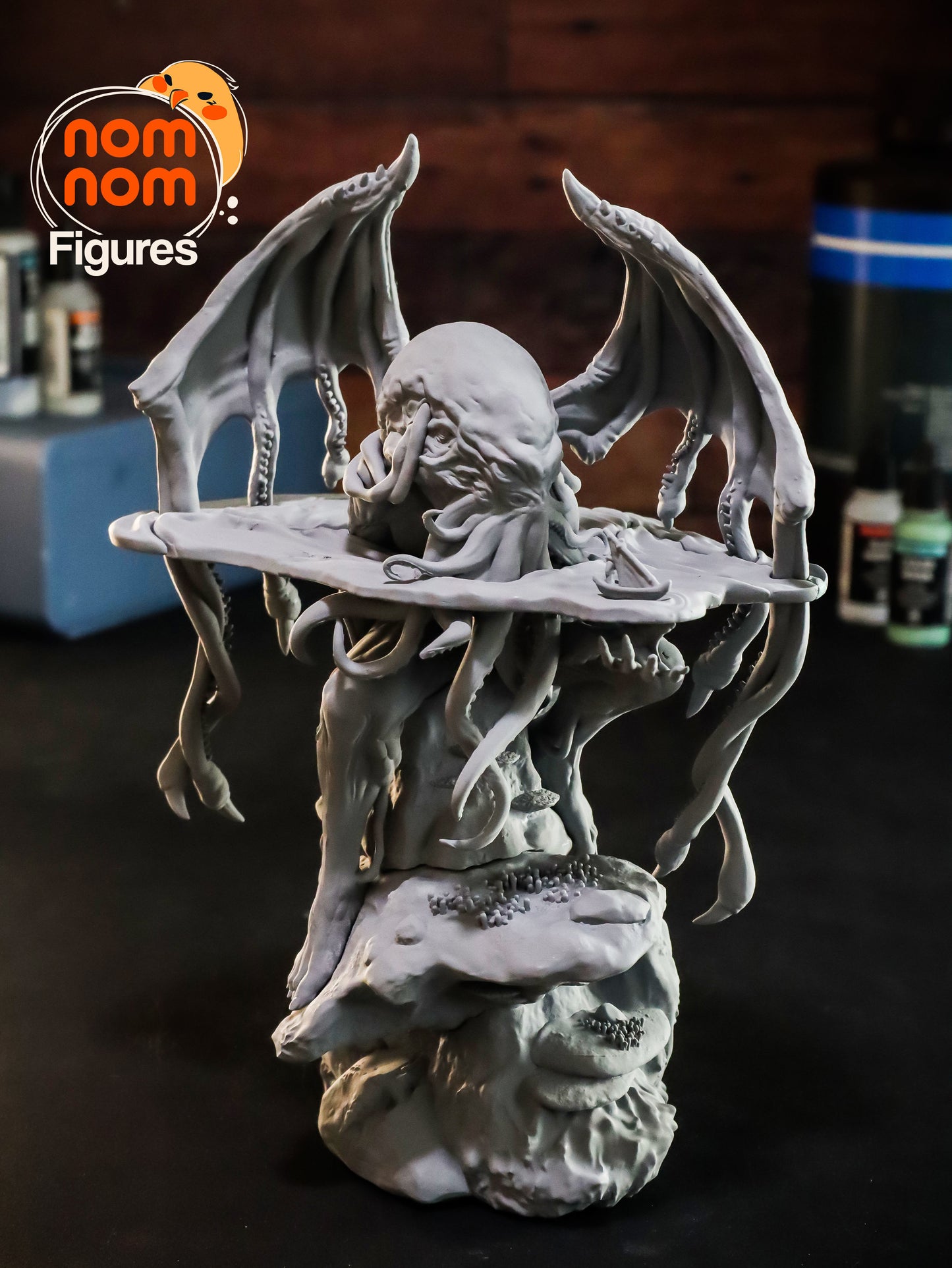 Cthulhu Mythos 3D Print Model