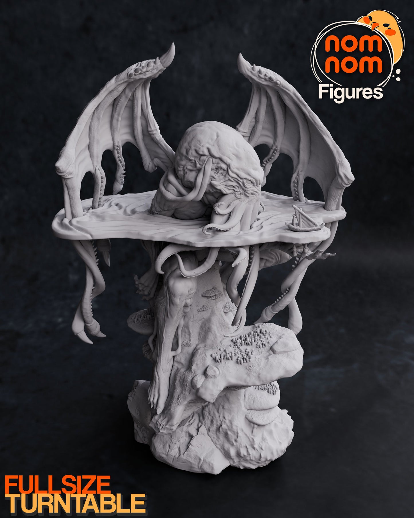 Cthulhu Mythos 3D Print Model