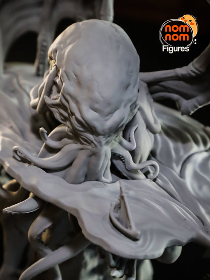 Cthulhu Mythos 3D Print Model