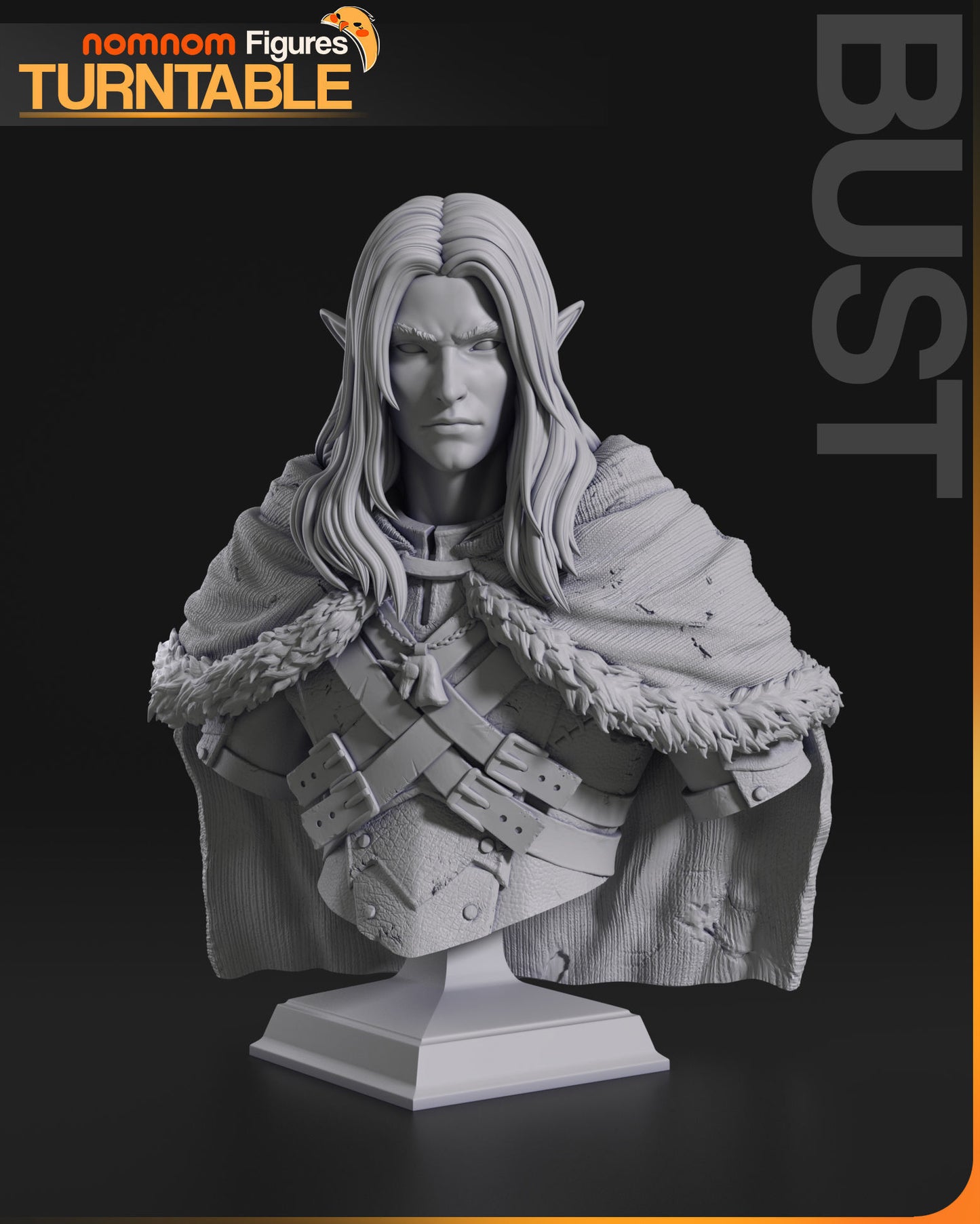 Drizzt Dourden - Baldurs Gate 3D Print Model