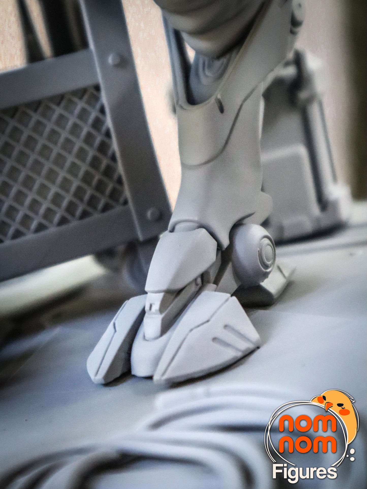 Dva - Overwatch 3D Print Model