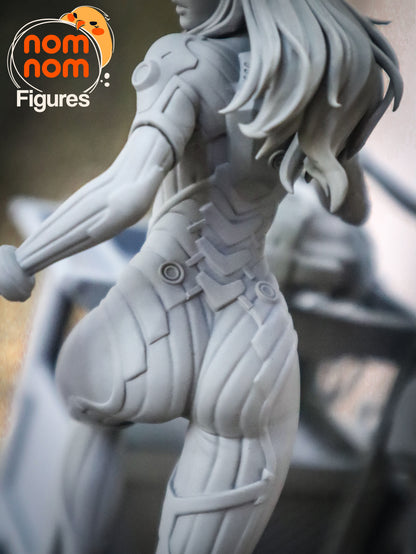 Dva - Overwatch 3D Print Model