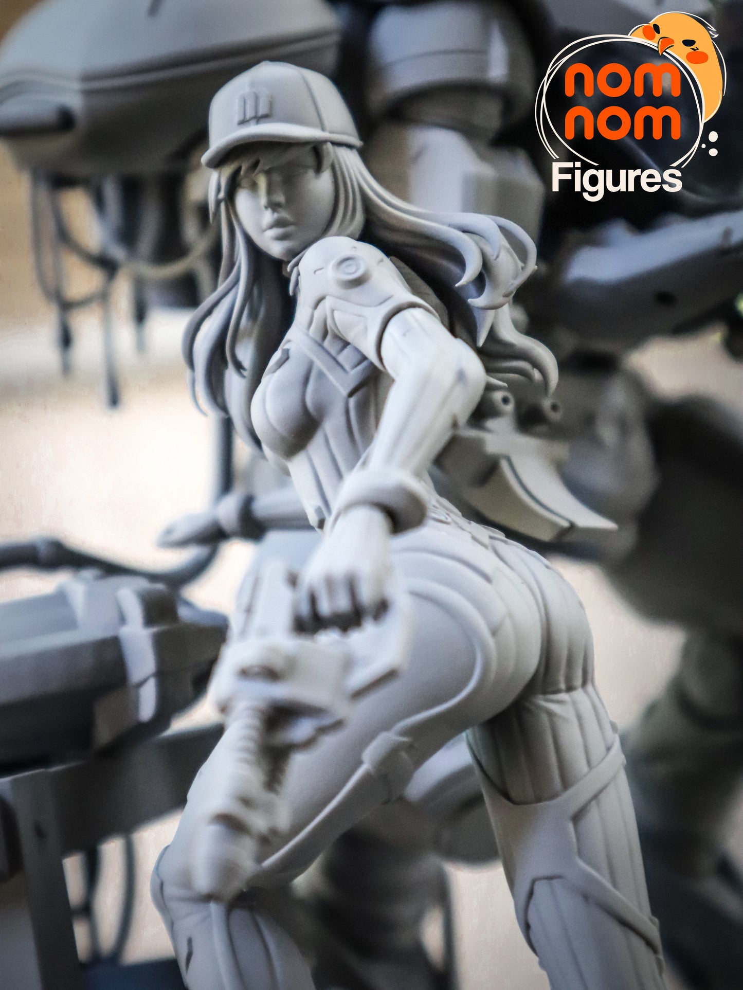 Dva - Overwatch 3D Print Model