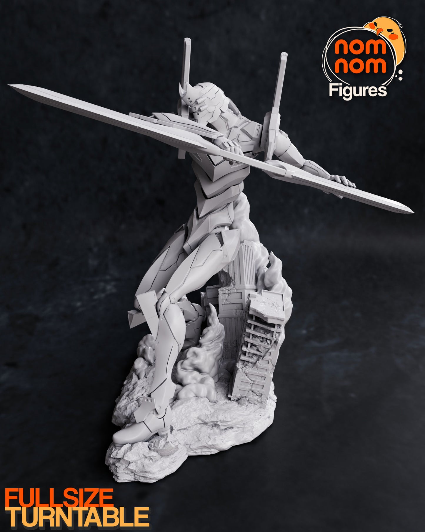 Eva 02 - Evangelion 3D Print Model