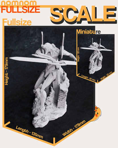 Eva 02 - Evangelion 3D Print Model