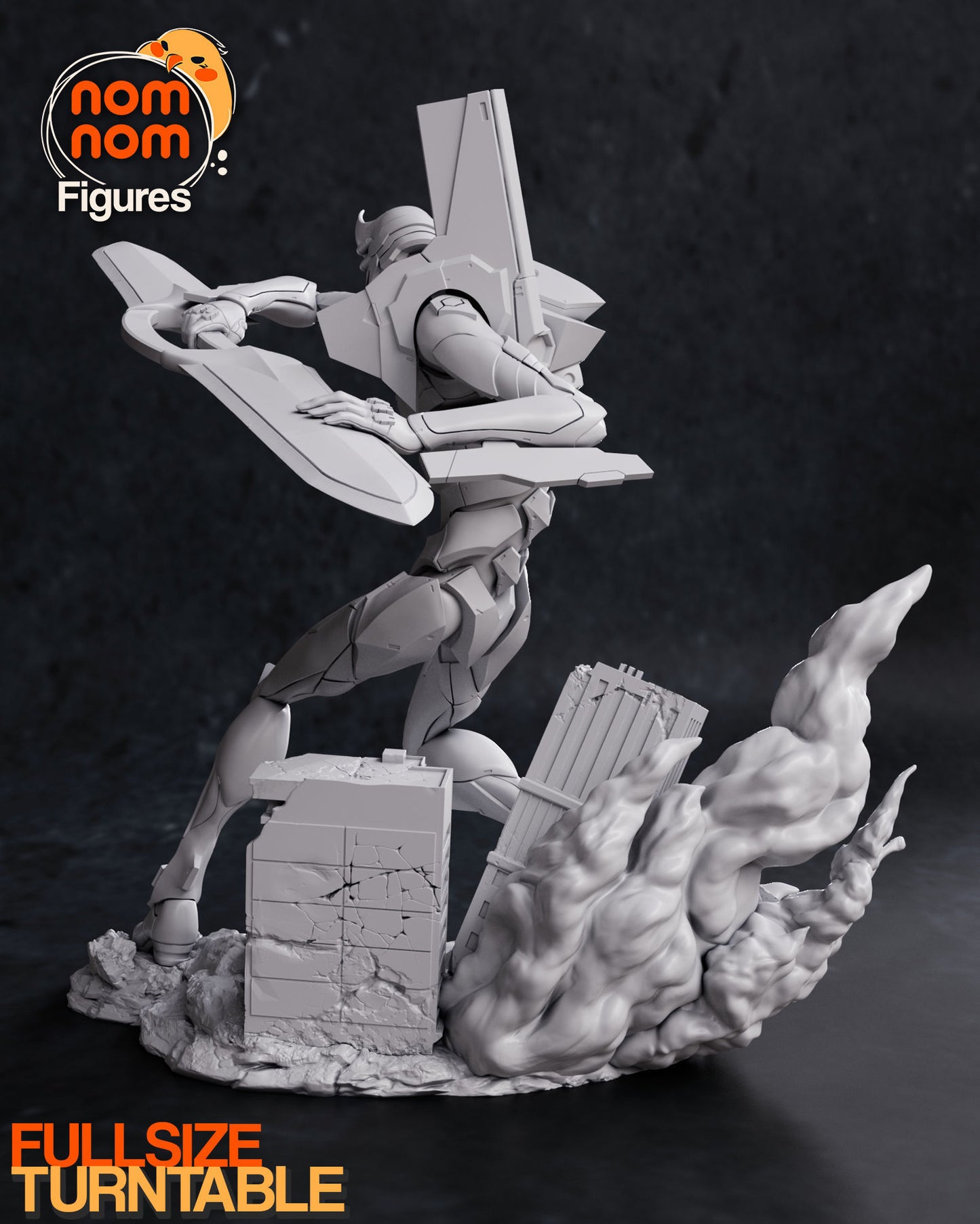 Eva 02 - Evangelion 3D Print Model