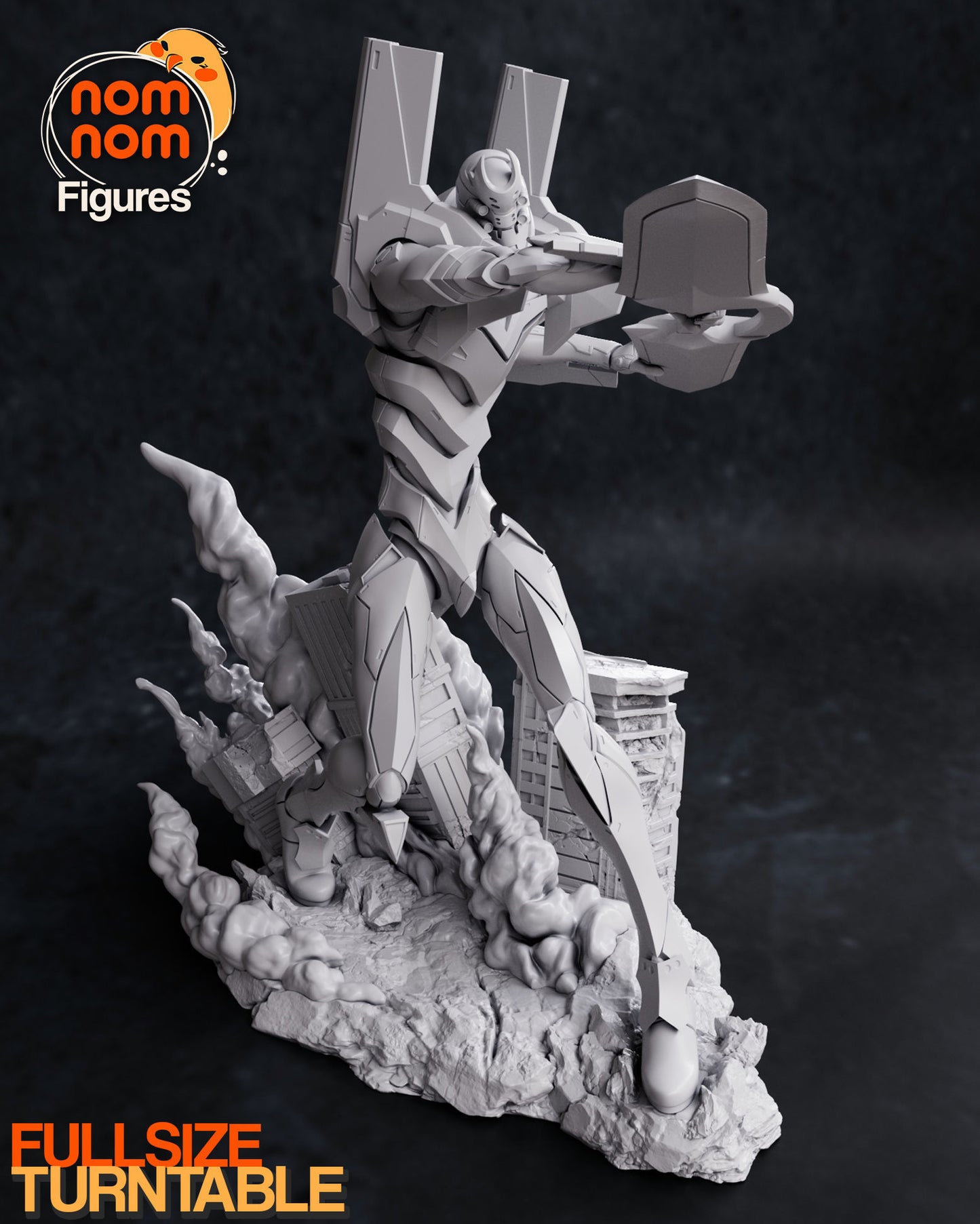 Eva 02 - Evangelion 3D Print Model