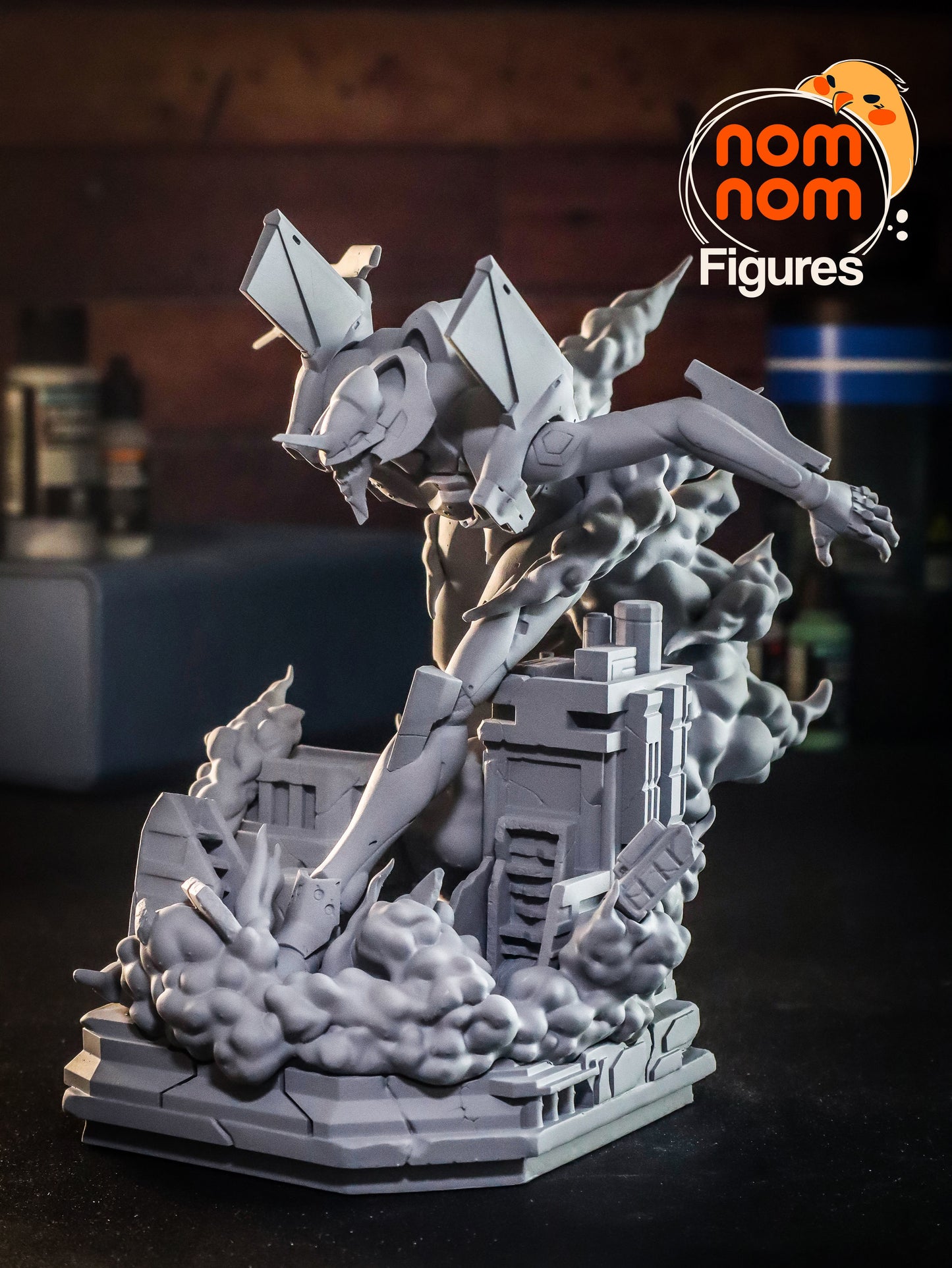 EVA01 from Neon Genesis Evangelion 3D Print Model