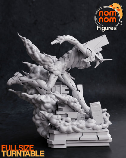 EVA01 from Neon Genesis Evangelion 3D Print Model