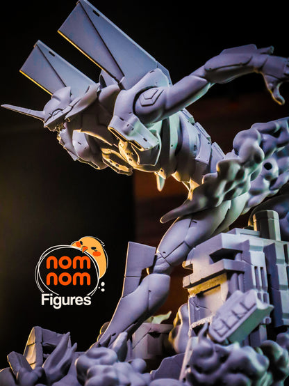 EVA01 from Neon Genesis Evangelion 3D Print Model