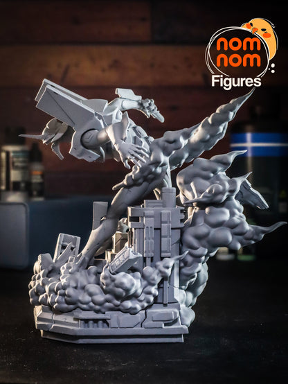 EVA01 from Neon Genesis Evangelion 3D Print Model