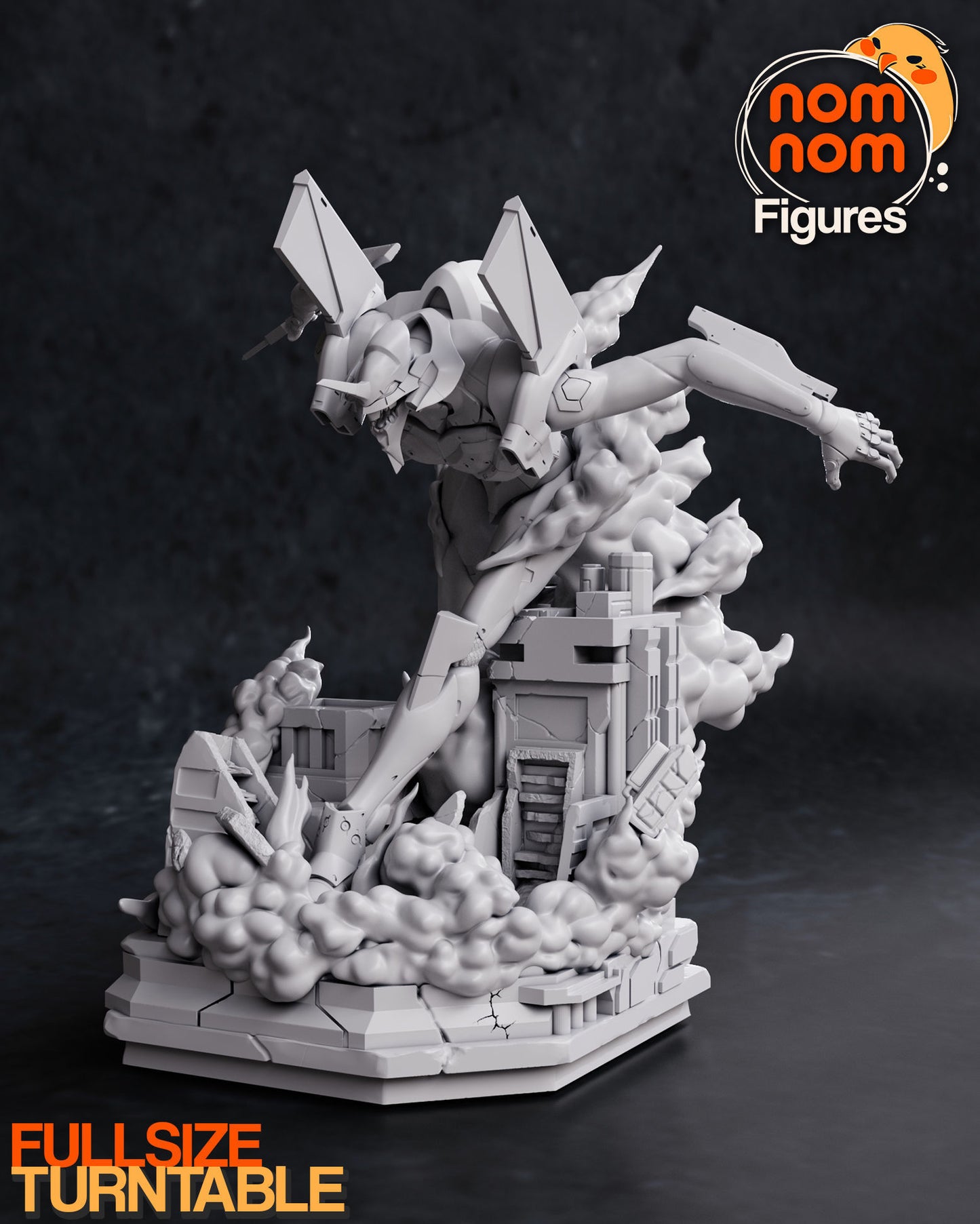 EVA01 from Neon Genesis Evangelion 3D Print Model