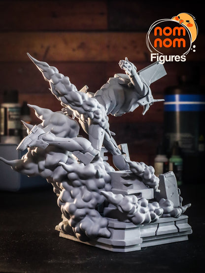 EVA01 from Neon Genesis Evangelion 3D Print Model