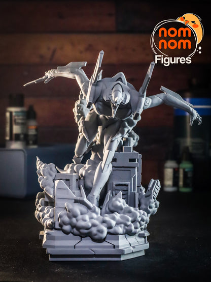 EVA01 from Neon Genesis Evangelion 3D Print Model