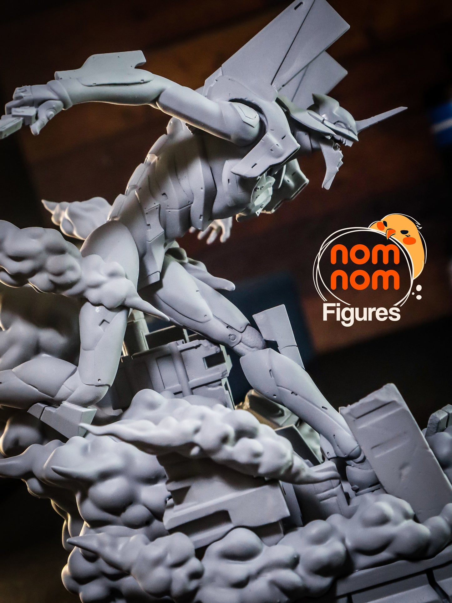 EVA01 from Neon Genesis Evangelion 3D Print Model