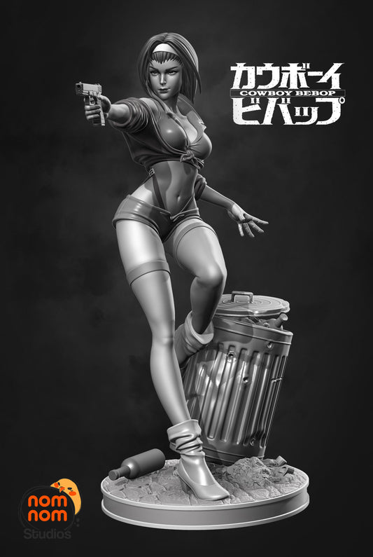 Faye Valentine - Cowboy Bepop 3D Print Model