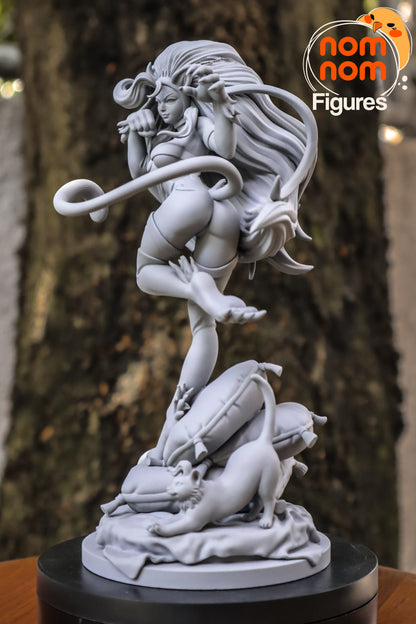 Felicia Rosemary - Dark Stalkers 3D Print Model