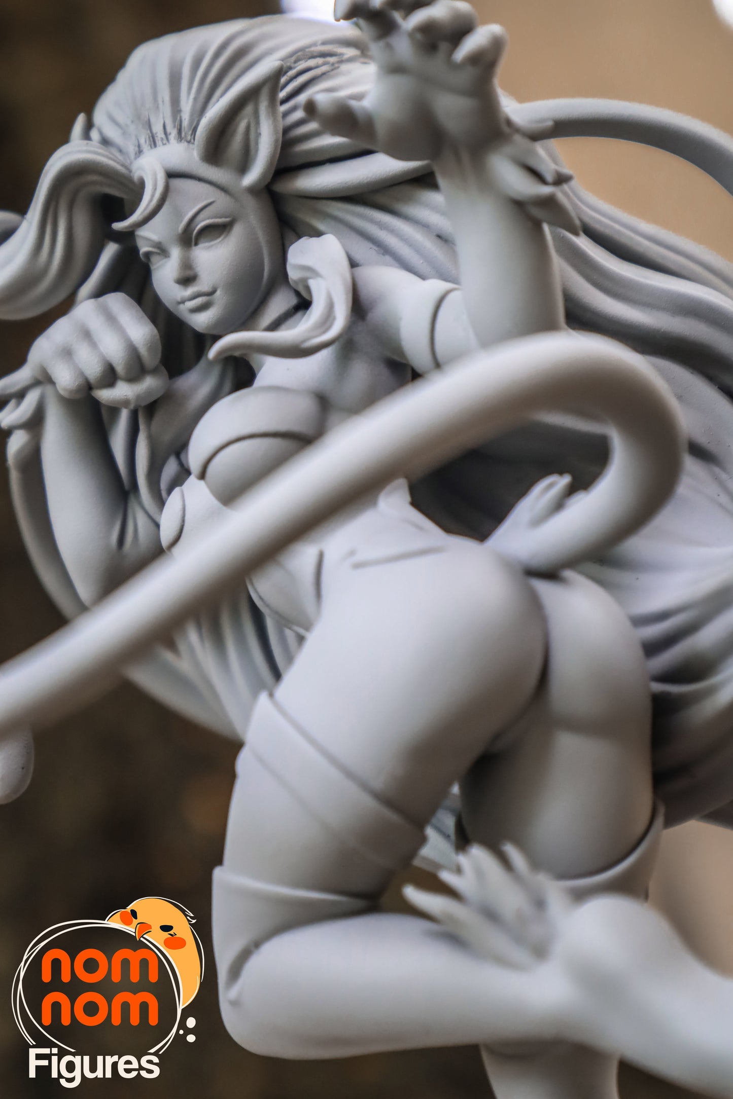 Felicia Rosemary - Dark Stalkers 3D Print Model