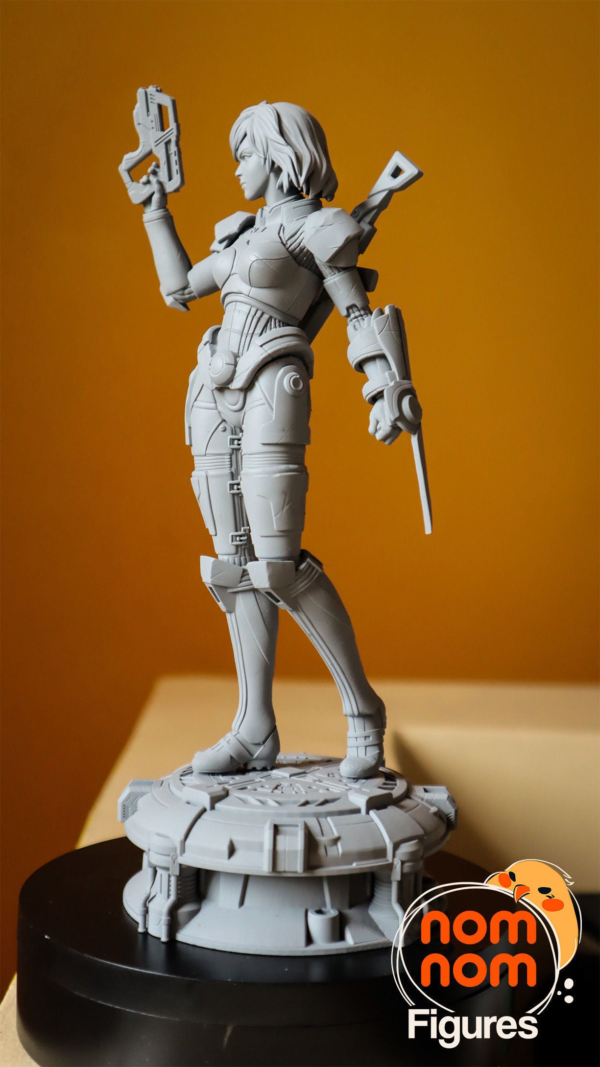 Female Shepard - Mass Effect 3D Print Model