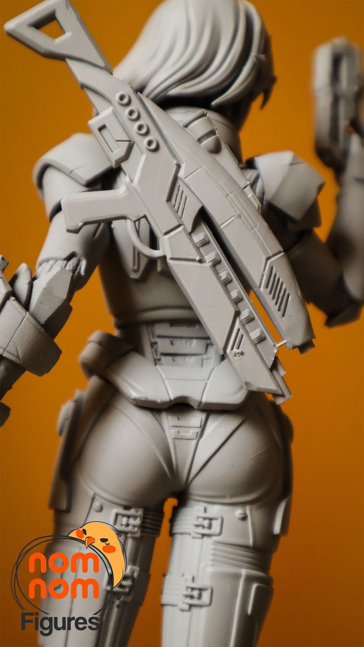 Female Shepard - Mass Effect 3D Print Model